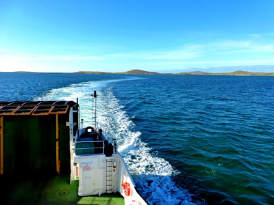 LOCH PORTAIN (2003) Berneray to Leverborough