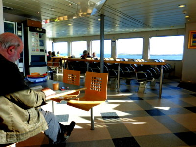 LOCH PORTAIN (2003) Inside Seating Area - Berneray to Leverborough