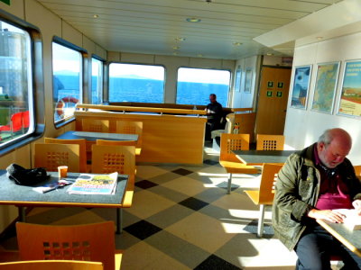 LOCH PORTAIN (2003) Inside Seating Area - Berneray to Leverborough