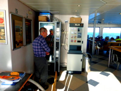 LOCH PORTAIN (2003) Inside Seating Area - Berneray to Leverborough