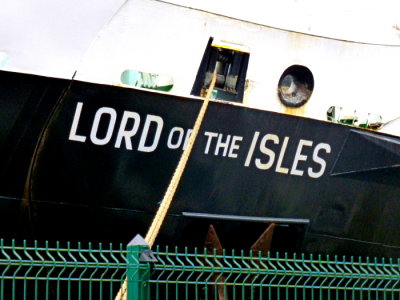 LORD OF THE ISLES (1989) @ Oban