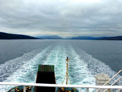 LORD OF THE ISLES(1989)  - Passing up the Sound of Mull - Oban to Castlebay, Barra via Lochboisdale