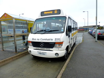 BUS na COMHAIRLE - (YX11 CUJ) @ Stornoway Isle of Lewis