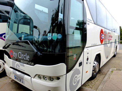 CITY CIRCLE of Edinburgh - (MX10 DFJ) @ Gretna Services