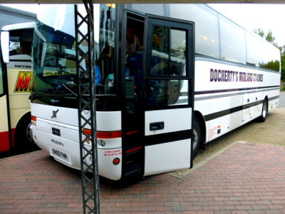 DOCHERTYS Coaches of Auterarder - (SN05 FHM) @ Gretna Services M74