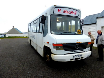 MacNEIL of Isle of Barra - (S717 KNV) @ - Barra Beach Hotel