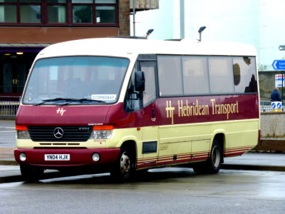 HEBRIDEAN Transport of Stornoway- (YN04 HJX) @ Stornoway, Isle of Lewis