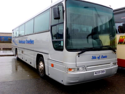 McLENNAHAN Coaches of Stornoway- (M259 OKN) Isle of Lewis @ Stornoway, Isle of Lewis