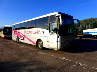 AUSDEN CLARK of - (CRZ 6381) @ Sandbach Services M6