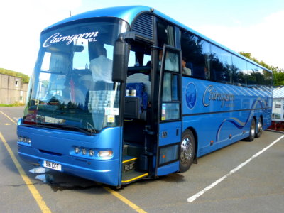 CAINGORM Travel of Goole - (S16 CCT) @ Moffatt Services