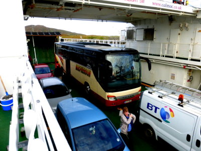 (BU53 MCL) @ Ardmhor, Isle of Barra onboard Loch Alainne