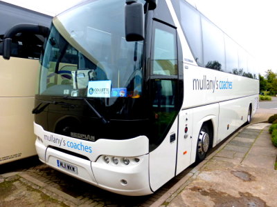 MULLANY'S Coaches of Watford - (ML11 WKW) @ Gretna Cervices M74