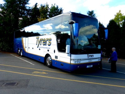TYRERS Coaches of Adlington - (TYR 1R) @ Moffatt Services, Scotland