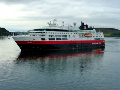 (219) Hurtigruten FRAM @ Oban