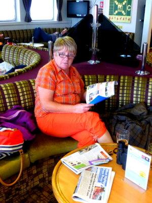 (257) Onboard CALMAC - LORD OF THE ISLES to Castlebay, Barra via Lochboisdale