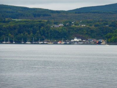 (260) Onboard CALMAC - LORD OF THE ISLES to Castlebay, Barra via Lochboisdale - passing Tobermory
