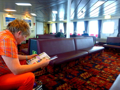 (266) Onboard CALMAC - LORD OF THE ISLES to Castlebay, Barra via Lochboisdale