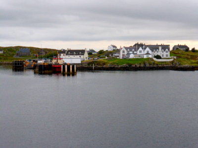 (273) Onboard CALMAC - LORD OF THE ISLES Arriving @ Lochboisdale