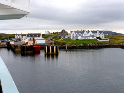 (278) Onboard CALMAC - LORD OF THE ISLES Arriving @ Lochboisdale 
