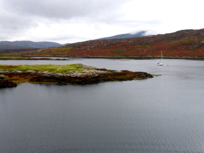 (279) Onboard CALMAC - LORD OF THE ISLES Arriving @ Lochboisdale 
