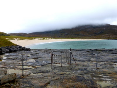 (304) Isle of Barra Beach Hotel View- Tangasdale Beach
