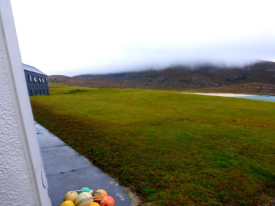 (308) Isle of Barra Beach Hotel View - Tangasdale Beach