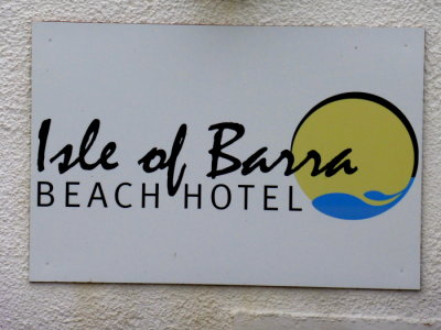 (310) Isle of Barra Beach Hotel - Tangasdale Beach