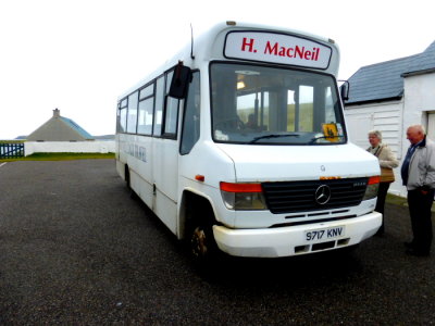 (311) H MacNeil Bus for Day trip to Isle of Vatersay 