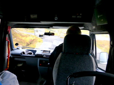 (322) MacNeils Bus on Vatersay