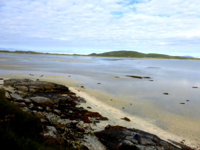 (331) Isle of Barra Airport View @ Traigh Mhor
