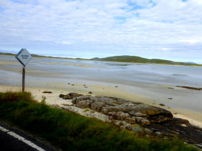 (332) Isle of Barra Airport View @ Traigh Mhor
