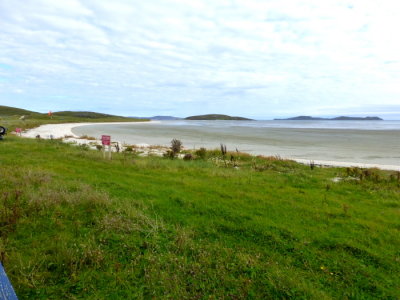 (349) Isle of Barra Airport View @ Traigh Mhor
