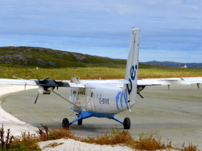 (354) Isle of Barra Airport View @ Traigh Mhor