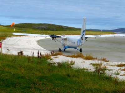 (355) Isle of Barra Airport View @ Traigh Mhor