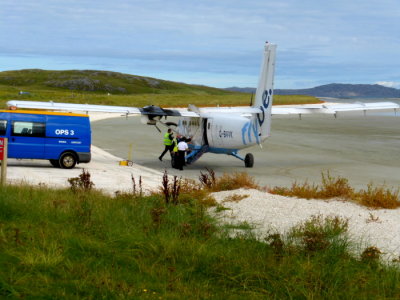 (356) Isle of Barra Airport View @ Traigh Mhor