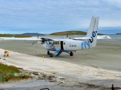 (359) Isle of Barra Airport View @ Traigh Mhor