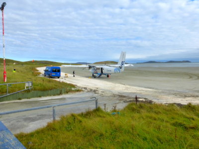 (360) Isle of Barra Airport View @ Traigh Mhor