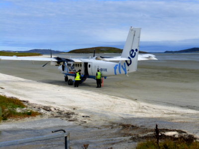 (365) Isle of Barra Airport View @ Traigh Mhor