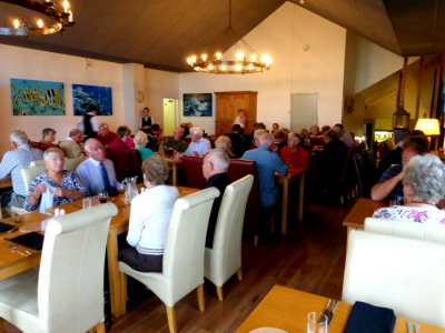 (406) Isle of Barra Beach Hotel - Restaurant - Tangasdale Beach