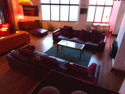 (409) Isle of Barra Beach Hotel - Lounge - Tangasdale Beach
