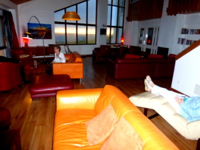 (413) Isle of Barra Beach Hotel - Lounge - Tangasdale Beach