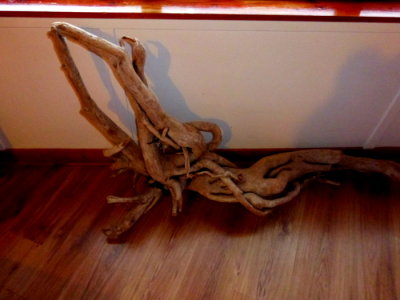(414) Isle of Barra Beach Hotel - Lounge Driftwood - Tangasdale Beach