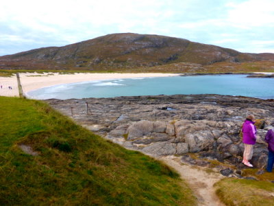 (401) Isle of Barra Beach Hotel View - Tangasdale Beach - Margaret
