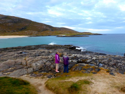 (402) Isle of Barra Beach Hotel View - Tangasdale Beach - Margaret