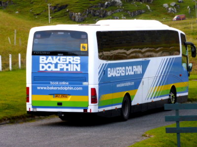 (404) Isle of Barra Beach Hotel - Bakers-Dolphin Coach