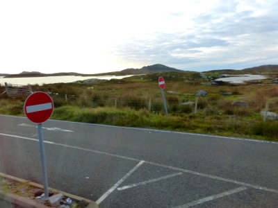 (410) Isle of Barra View @ Ardhmor waiting for Isle of Eriskay Ferry