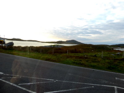 (411) Isle of Barra View @ Ardhmor waiting for ferry to Isle of Eriskay