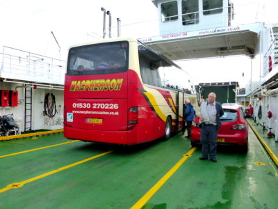 (415) Our Coach (BU53 MCL) Onboard CALMAC - LOCH ALAINN to Isle of Eriskay(BU53 MCL) 