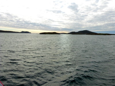 (417) Onboard CALMAC - LOCH ALAINN to Isle of Eriskay