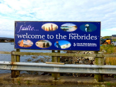 (429) Welcome to the Hebrides @ Lochboisdale, Isle of South Uist
